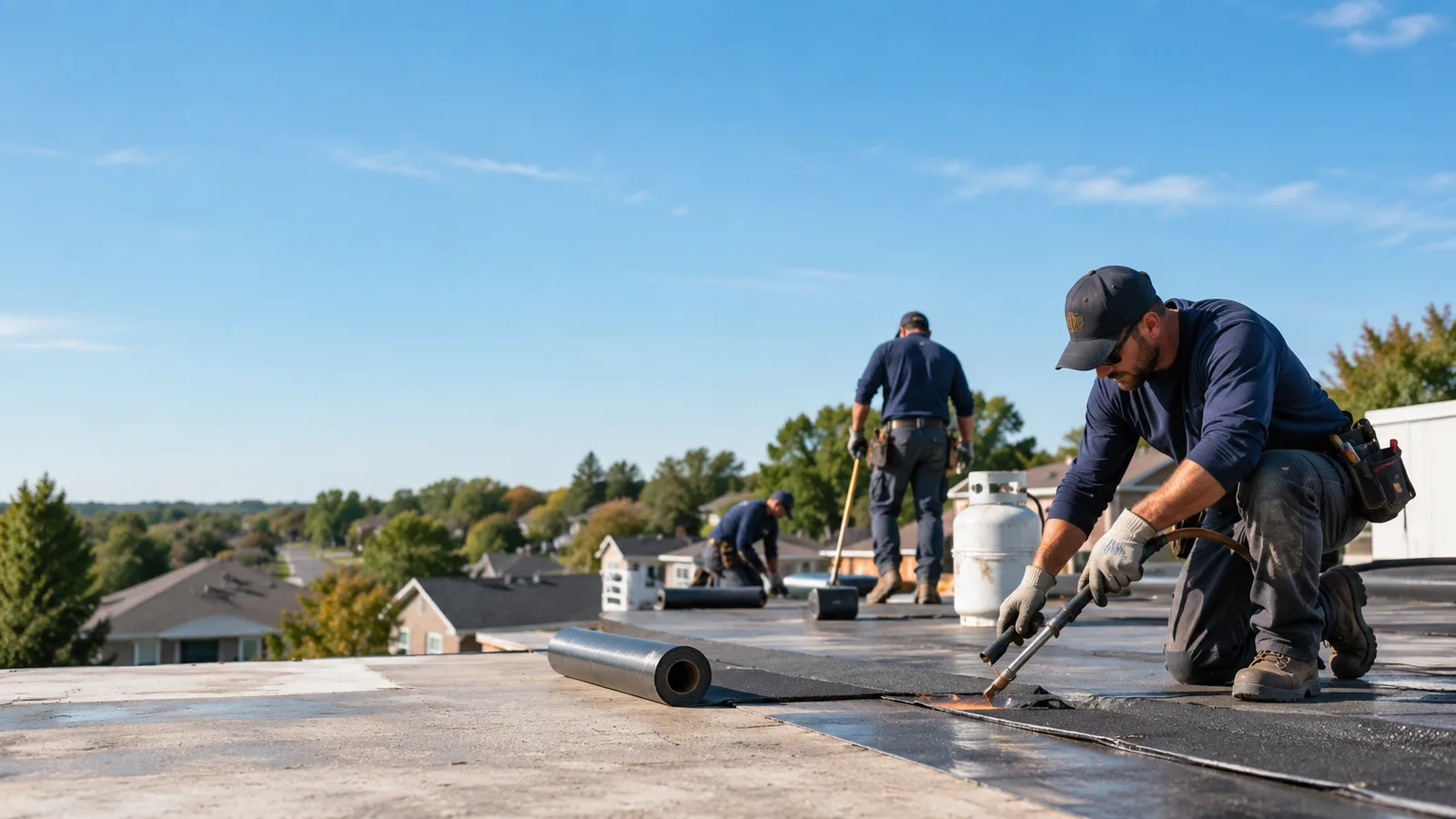Flat Roof Leak Repair providers in Barney, ND